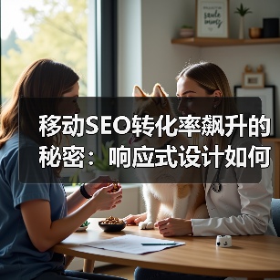 移动SEO转化率飙升的秘密：响应式设计如何提升用户体验？（图1）