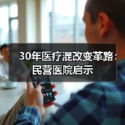 30年医疗混改变革路:民营医院启示(图2) 30年医疗混改变革路:民营医院启示(图2)
