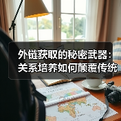 外链获取的秘密武器：关系培养如何颠覆传统策略？（图2）