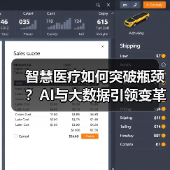 智慧医疗如何突破瓶颈?AI与大数据引领变革方向(图4) 智慧医疗如何突破瓶颈?AI与大数据引领变革方向(图4)