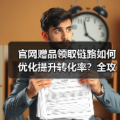官网赠品领取链路如何优化提升转化率?全攻略(图4) 官网赠品领取链路如何优化提升转化率?全攻略(图4)