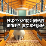 技术优化如何让网站性能飙升?真实案例揭秘(图2) 技术优化如何让网站性能飙升?真实案例揭秘(图2)