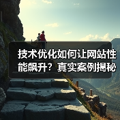 技术优化如何让网站性能飙升?真实案例揭秘(图4) 技术优化如何让网站性能飙升?真实案例揭秘(图4)