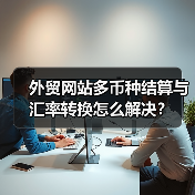 外贸网站多币种结算与汇率转换怎么解决?(图2) 外贸网站多币种结算与汇率转换怎么解决?(图2)