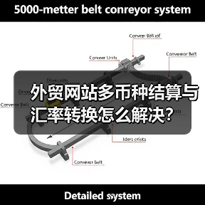 外贸网站多币种结算与汇率转换怎么解决?(图3) 外贸网站多币种结算与汇率转换怎么解决?(图3)