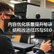 内容优化质量提升秘诀:结构改进技巧与SEO实战指南(图3) 内容优化质量提升秘诀:结构改进技巧与SEO实战指南(图3)