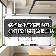 结构优化与深度内容：如何精准提升流量与转化率？ - 推荐阅读文章