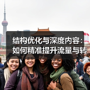 结构优化与深度内容:如何精准提升流量与转化率?(图4) 结构优化与深度内容:如何精准提升流量与转化率?(图4)