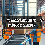 网站设计避坑指南：字体版权怎么避免？（图3）