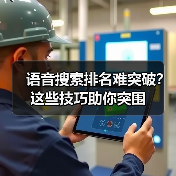 语音搜索排名难突破?这些技巧助你突围(图3) 语音搜索排名难突破?这些技巧助你突围(图3)