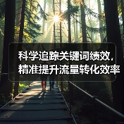 科学追踪关键词绩效，精准提升流量转化效率（图3）