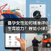 备孕女性如何精准评估生育能力？智能小球测体液浓度新选择（图2）