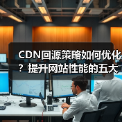 CDN回源策略如何优化？提升网站性能的五大关键（图2）
