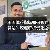 页面体验指标如何影响算法？深度解析优化之道 - 推荐阅读文章