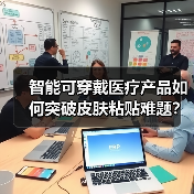 智能可穿戴医疗产品如何突破皮肤粘贴难题？（图1）
