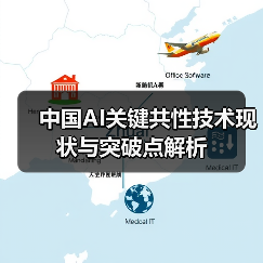 中国AI关键共性技术现状与突破点解析(图2) 中国AI关键共性技术现状与突破点解析(图2)