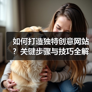 如何打造独特创意网站？关键步骤与技巧全解析（图2）
