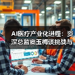 AI医疗产业化进程:资深总监窦玉梅谈挑战与未来(图2) AI医疗产业化进程:资深总监窦玉梅谈挑战与未来(图2)