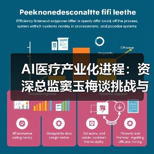 AI医疗产业化进程：资深总监窦玉梅谈挑战与未来 - 推荐阅读文章