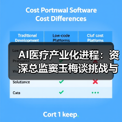 AI医疗产业化进程:资深总监窦玉梅谈挑战与未来(图4) AI医疗产业化进程:资深总监窦玉梅谈挑战与未来(图4)