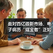 面对百亿级新市场，电子病历“掘金者”正如何各显神通？（图1）