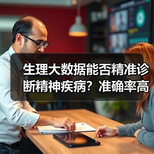 生理大数据能否精准诊断精神疾病?准确率高达87%(图4) 生理大数据能否精准诊断精神疾病?准确率高达87%(图4)