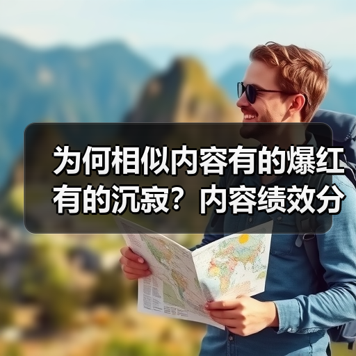 为何相似内容有的爆红有的沉寂?内容绩效分析揭秘核心秘诀(图1) 为何相似内容有的爆红有的沉寂?内容绩效分析揭秘核心秘诀(图1)