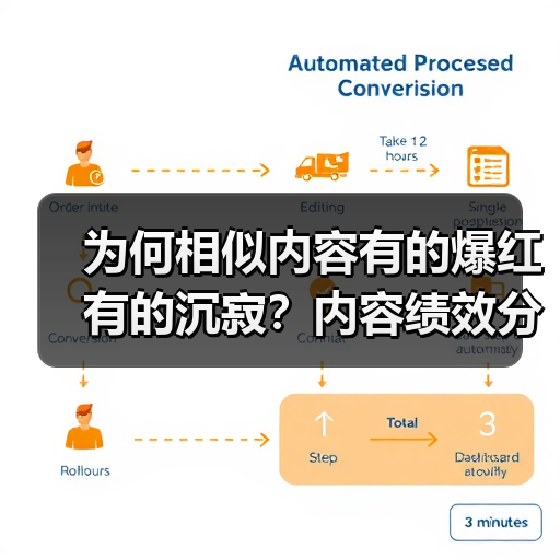 为何相似内容有的爆红有的沉寂?内容绩效分析揭秘核心秘诀(图4) 为何相似内容有的爆红有的沉寂?内容绩效分析揭秘核心秘诀(图4)