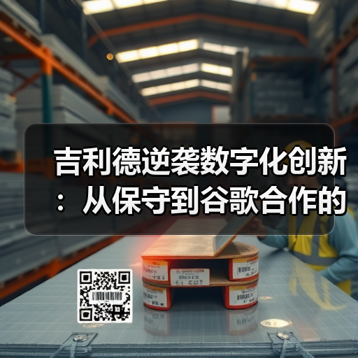 吉利德逆袭数字化创新:从保守到谷歌合作的转型之路(图1) 吉利德逆袭数字化创新:从保守到谷歌合作的转型之路(图1)