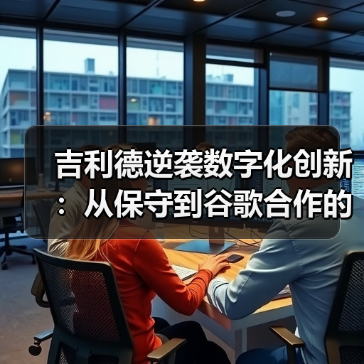 吉利德逆袭数字化创新:从保守到谷歌合作的转型之路(图3) 吉利德逆袭数字化创新:从保守到谷歌合作的转型之路(图3)