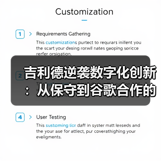 吉利德逆袭数字化创新:从保守到谷歌合作的转型之路(图4) 吉利德逆袭数字化创新:从保守到谷歌合作的转型之路(图4)