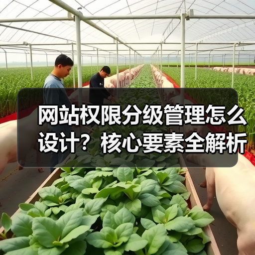 网站权限分级管理怎么设计？核心要素全解析 - 推荐阅读文章