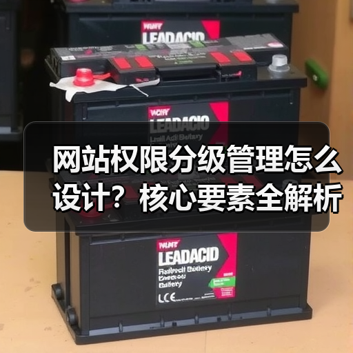 网站权限分级管理怎么设计?核心要素全解析(图3) 网站权限分级管理怎么设计?核心要素全解析(图3)
