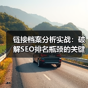 链接档案分析实战:破解SEO排名瓶颈的关键策略(图1) 链接档案分析实战:破解SEO排名瓶颈的关键策略(图1)