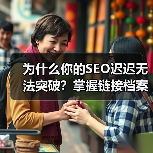为什么你的SEO迟迟无法突破?掌握链接档案分析的真正方法!(图2) 为什么你的SEO迟迟无法突破?掌握链接档案分析的真正方法!(图2)