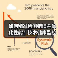 如何精准检测错误并优化性能?技术健康监控的全面解析(图3) 如何精准检测错误并优化性能?技术健康监控的全面解析(图3)