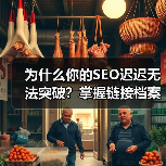 为什么你的SEO迟迟无法突破?掌握链接档案分析的真正方法!(图3) 为什么你的SEO迟迟无法突破?掌握链接档案分析的真正方法!(图3)