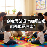 创意网站设计如何实现超强视觉冲击？（图4）