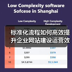 标准化流程如何高效提升企业网站建设运营效率？（图4）