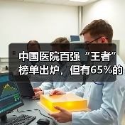 中国医院百强“王者”榜单出炉,但有65%的医院信息化还是“青铜”水平(图1) 中国医院百强“王者”榜单出炉,但有65%的医院信息化还是“青铜”水平(图1)