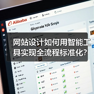 网站设计如何用智能工具实现全流程标准化?效率与体验双赢(图2) 网站设计如何用智能工具实现全流程标准化?效率与体验双赢(图2)
