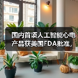 国内首项人工智能心电产品获美国FDA批准,究竟花落谁家?(图1) 国内首项人工智能心电产品获美国FDA批准,究竟花落谁家?(图1)