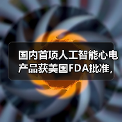 国内首项人工智能心电产品获美国FDA批准,究竟花落谁家?(图2) 国内首项人工智能心电产品获美国FDA批准,究竟花落谁家?(图2)