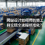 网站设计如何用智能工具实现全流程标准化?效率与体验双赢(图4) 网站设计如何用智能工具实现全流程标准化?效率与体验双赢(图4)
