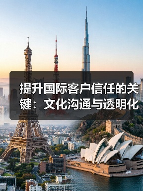 提升国际客户信任的关键:文化沟通与透明化策略(图3) 提升国际客户信任的关键:文化沟通与透明化策略(图3)