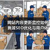 网站内容更新监控如何兼顾SEO优化与用户体验提升?(图2) 网站内容更新监控如何兼顾SEO优化与用户体验提升?(图2)
