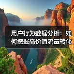 用户行为数据分析:如何挖掘高价值流量转化潜力(图4) 用户行为数据分析:如何挖掘高价值流量转化潜力(图4)