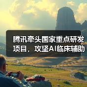 腾讯牵头国家重点研发项目，攻坚AI临床辅助决策技术（图1）