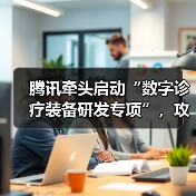 腾讯牵头启动“数字诊疗装备研发专项”，攻坚AI临床辅助决策技 - 推荐阅读文章
