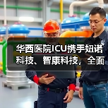 华西医院ICU携手妞诺科技、智康科技，全面启动重症专科联盟远程系统（图4）